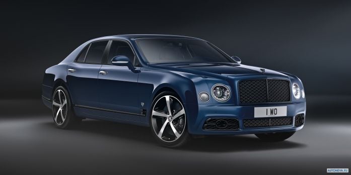 2020 Bentley Mulsanne 6.75 Edition - фотография 2 из 13