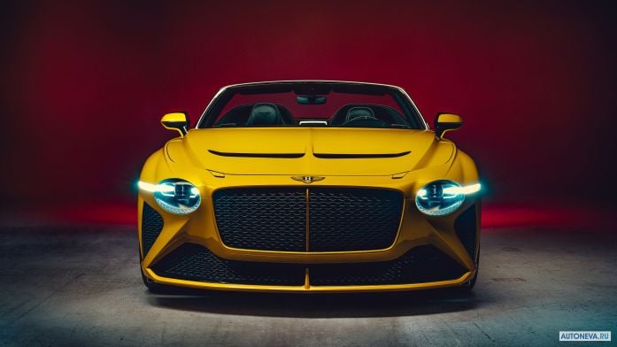 2021 Bentley Mulliner Bacalar - фотография 3 из 34 2021 Bentley Mulliner Bacalar - фотография 3 из 34