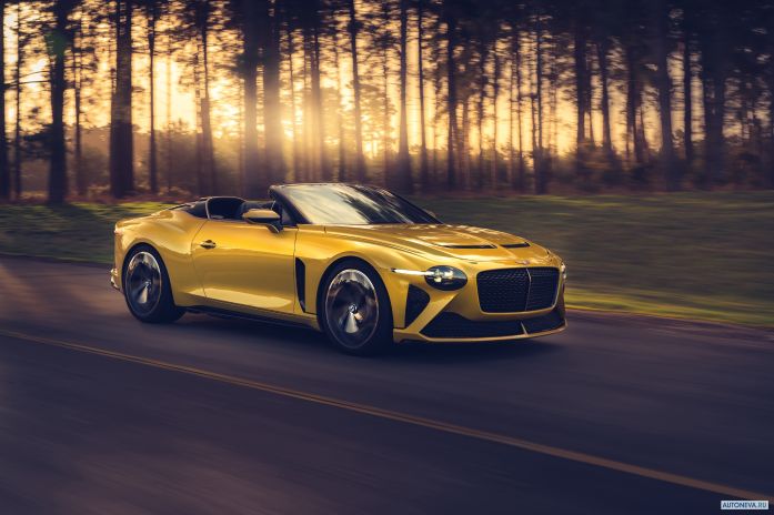 2021 Bentley Mulliner Bacalar - фотография 6 из 34 2021 Bentley Mulliner Bacalar - фотография 6 из 34