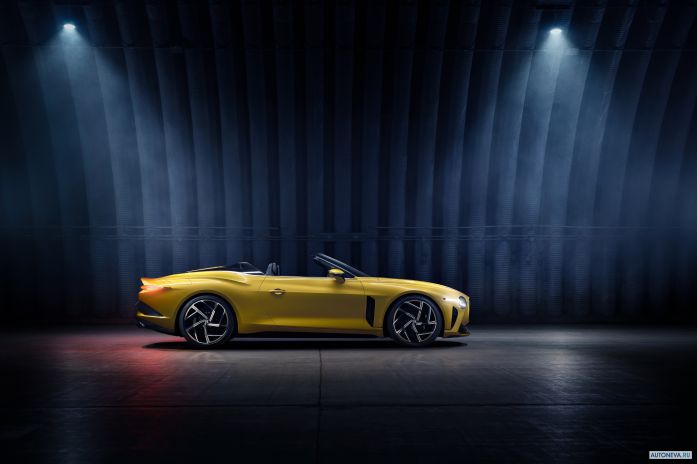 2021 Bentley Mulliner Bacalar - фотография 7 из 34