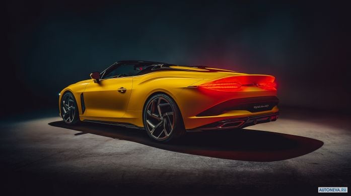 2021 Bentley Mulliner Bacalar - фотография 12 из 34