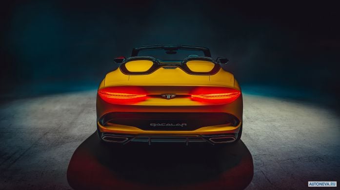 2021 Bentley Mulliner Bacalar - фотография 13 из 34