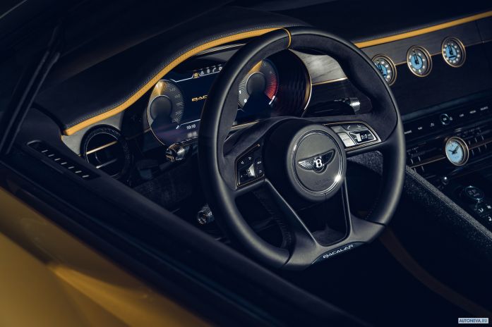 2021 Bentley Mulliner Bacalar - фотография 15 из 34