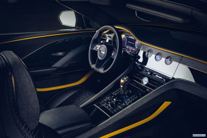 2021 Bentley Mulliner Bacalar - фотография 18 из 34