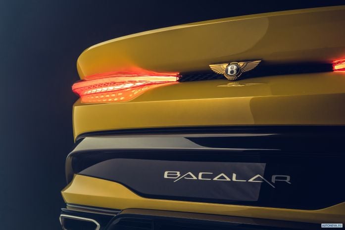 2021 Bentley Mulliner Bacalar - фотография 27 из 34 2021 Bentley Mulliner Bacalar - фотография 27 из 34