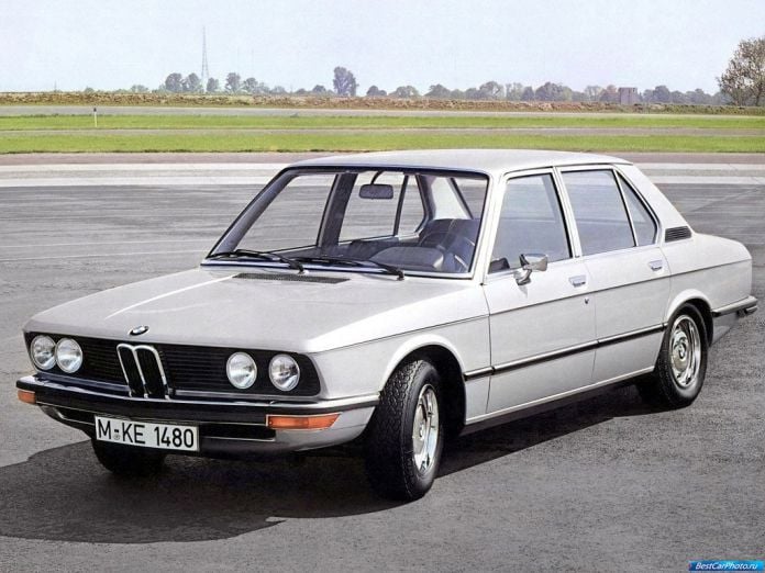 1972 BMW 5-series Sedan - фотография 1 из 44 1972 BMW 5-series Sedan - фотография 1 из 44