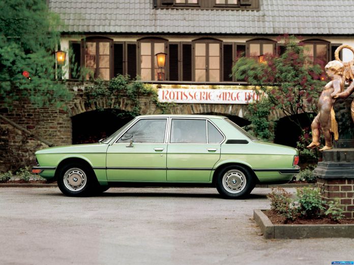 1972 BMW 5-series Sedan - фотография 2 из 44 1972 BMW 5-series Sedan - фотография 2 из 44