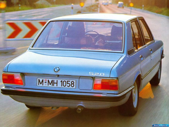 1972 BMW 5-series Sedan - фотография 3 из 44