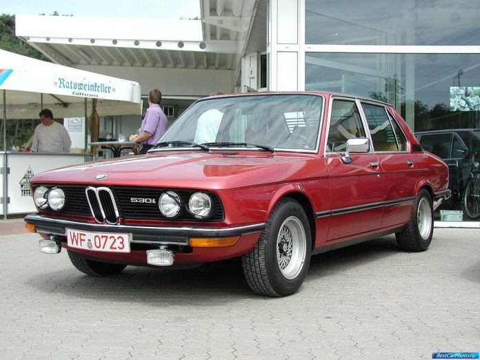 1972 BMW 5-series Sedan - фотография 4 из 44