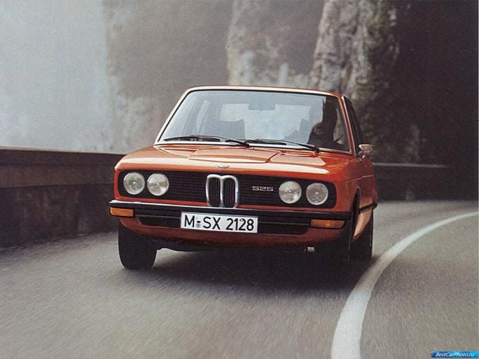 1972 BMW 5-series Sedan - фотография 5 из 44