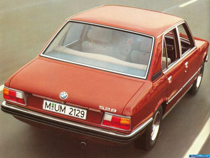 1972 BMW 5-series Sedan - фотография 6 из 44