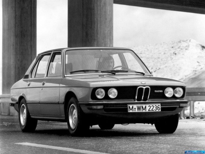 1972 BMW 5-series Sedan - фотография 7 из 44