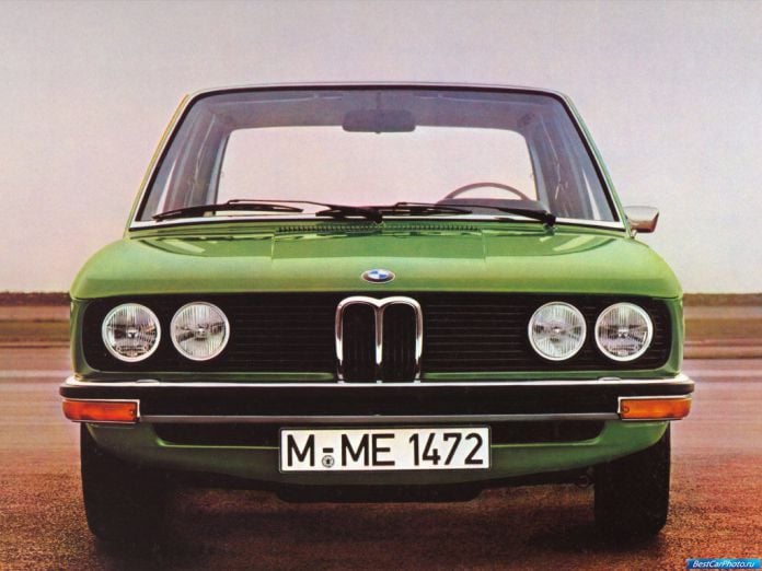 1972 BMW 5-series Sedan - фотография 8 из 44