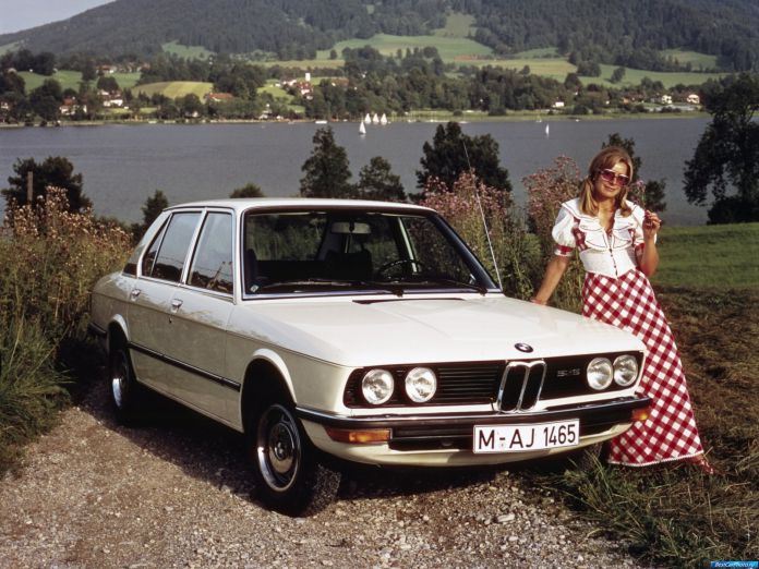 1972 BMW 5-series Sedan - фотография 9 из 44