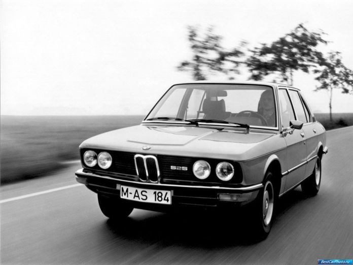1972 BMW 5-series Sedan - фотография 10 из 44