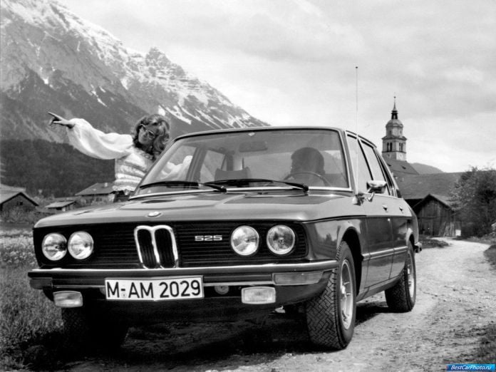 1972 BMW 5-series Sedan - фотография 11 из 44