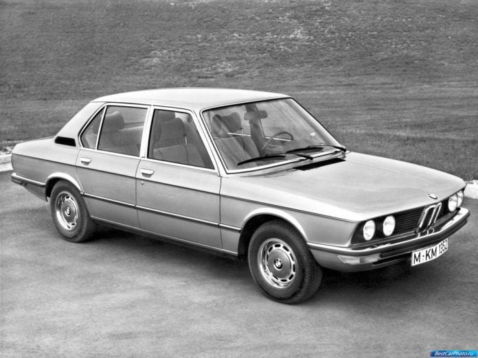 1972 BMW 5-series Sedan - фотография 12 из 44