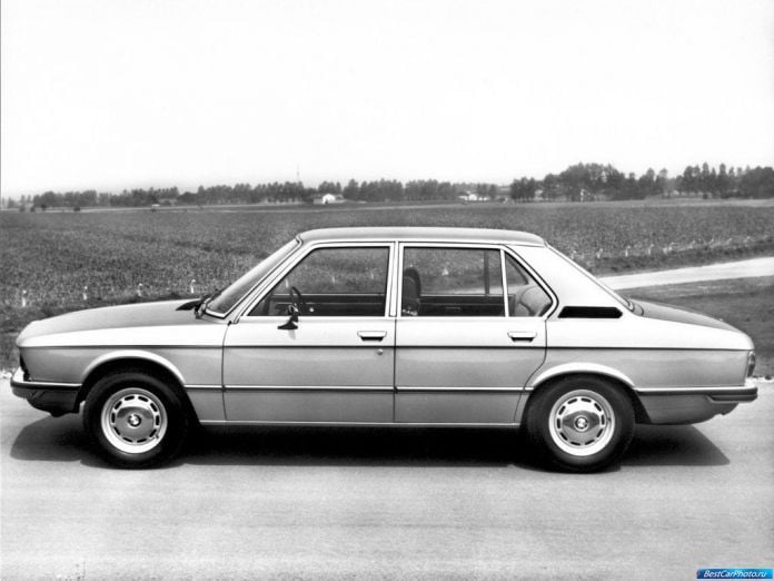 1972 BMW 5-series Sedan - фотография 14 из 44