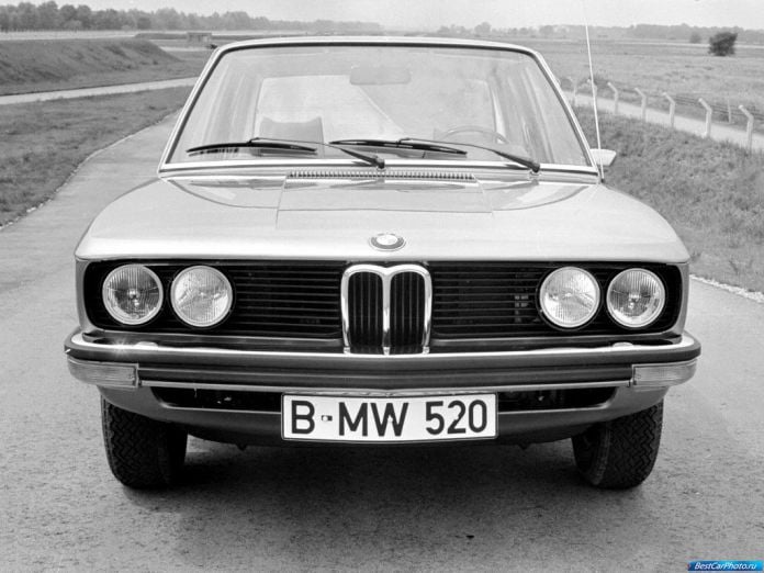 1972 BMW 5-series Sedan - фотография 16 из 44