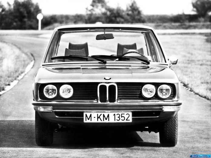 1972 BMW 5-series Sedan - фотография 17 из 44