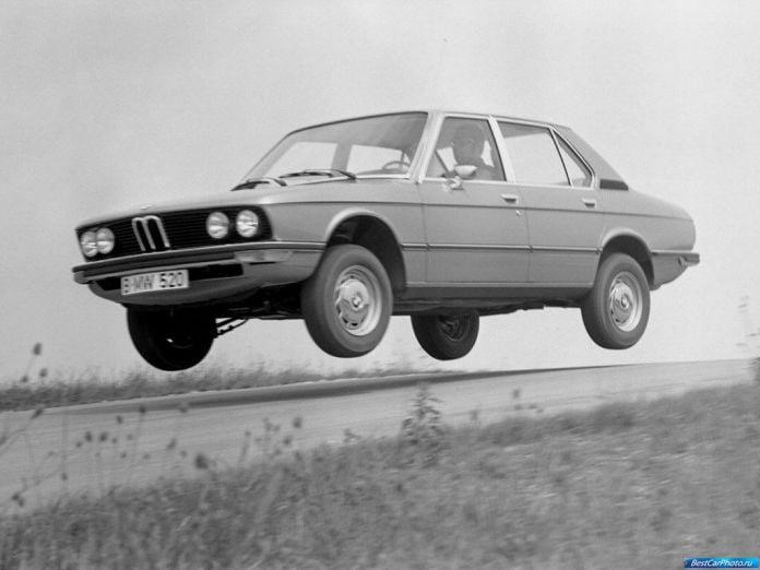 1972 BMW 5-series Sedan - фотография 18 из 44