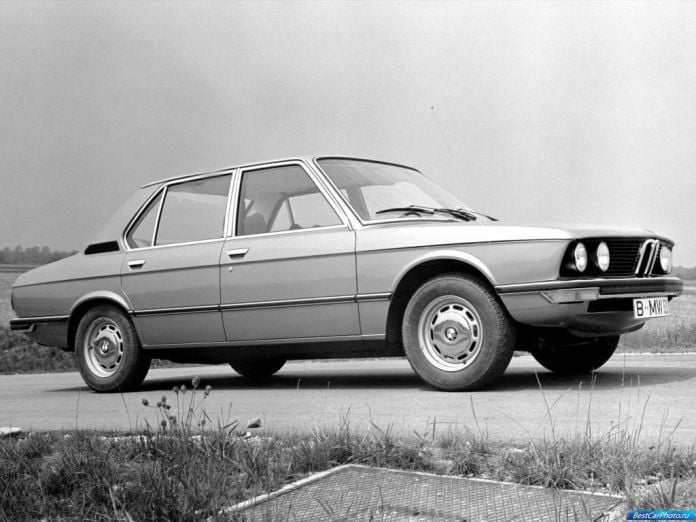 1972 BMW 5-series Sedan - фотография 19 из 44