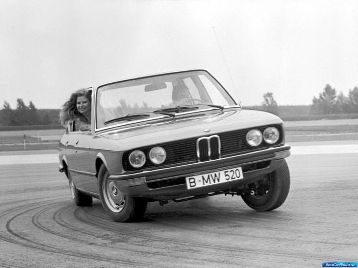 1972 BMW 5-series Sedan - фотография 20 из 44