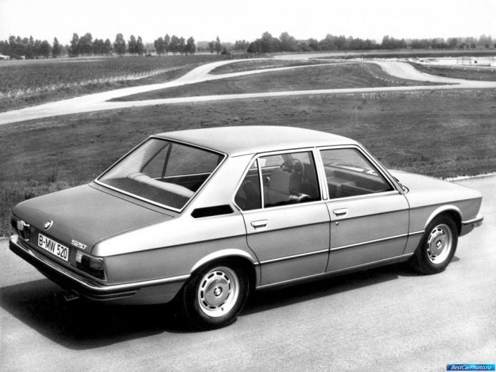1972 BMW 5-series Sedan - фотография 21 из 44 1972 BMW 5-series Sedan - фотография 21 из 44