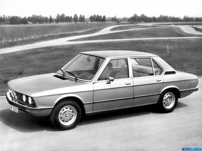 1972 BMW 5-series Sedan - фотография 22 из 44