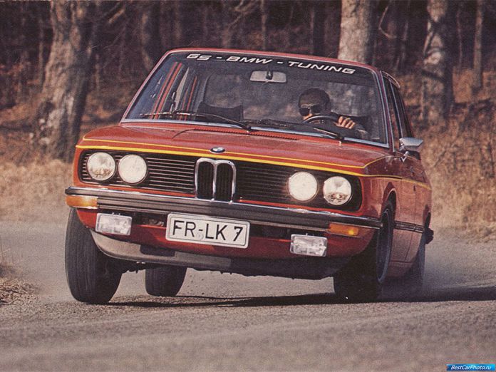1972 BMW 5-series Sedan - фотография 23 из 44