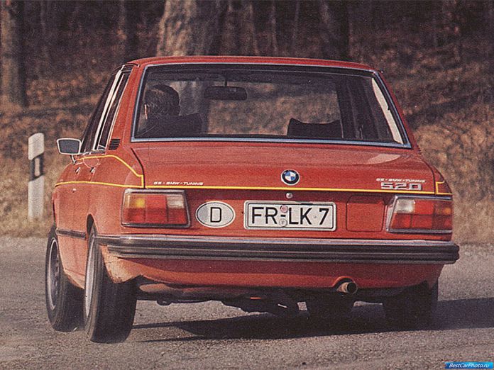 1972 BMW 5-series Sedan - фотография 24 из 44