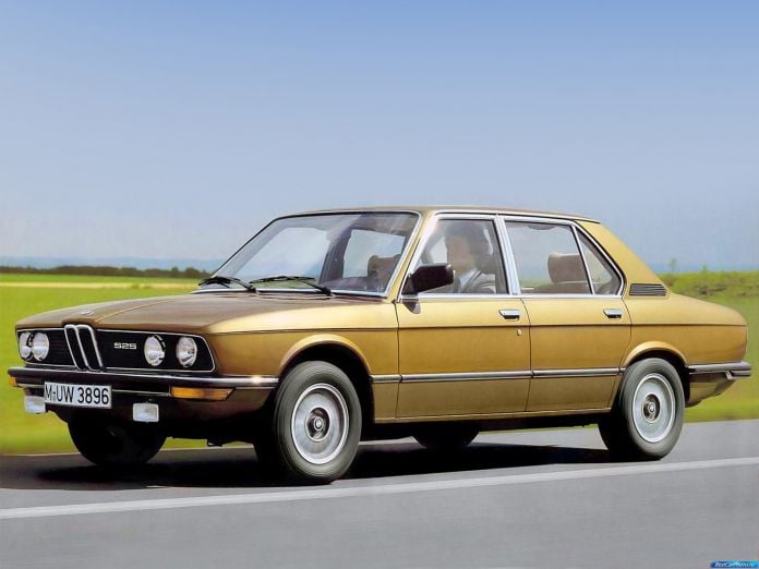 1972 BMW 5-series Sedan - фотография 25 из 44