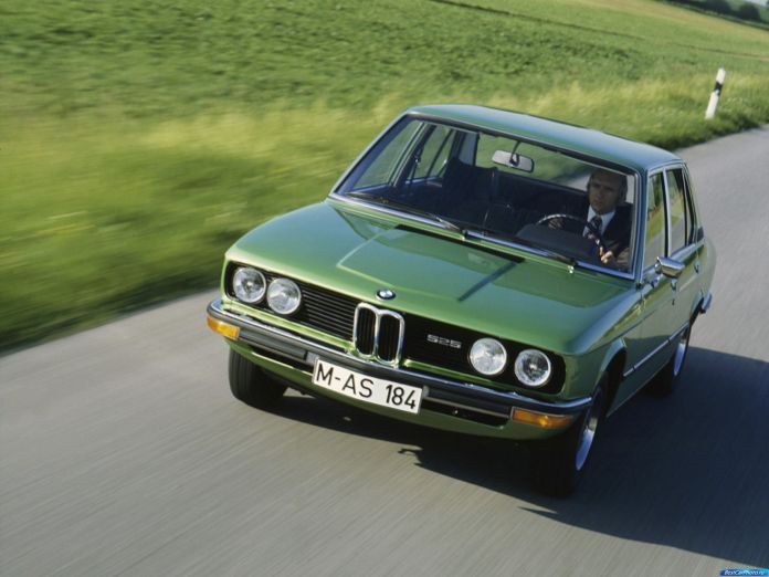 1972 BMW 5-series Sedan - фотография 26 из 44