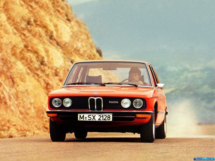 1972 BMW 5-series Sedan - фотография 27 из 44