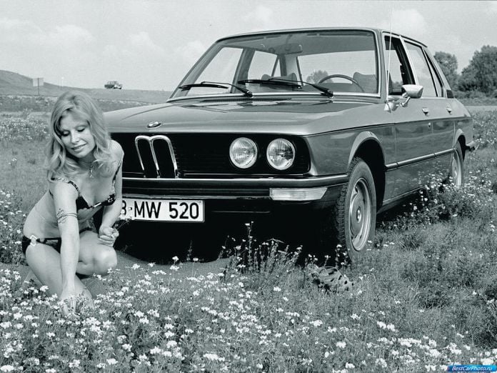 1972 BMW 5-series Sedan - фотография 30 из 44