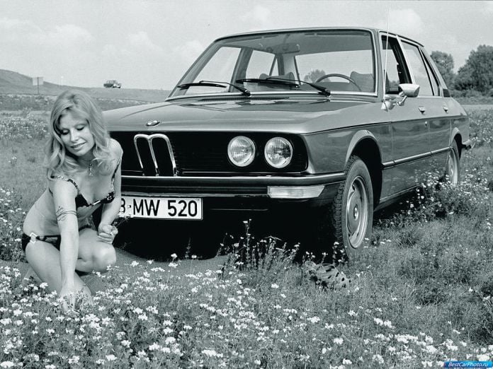1972 BMW 5-series Sedan - фотография 30 из 44 1972 BMW 5-series Sedan - фотография 30 из 44