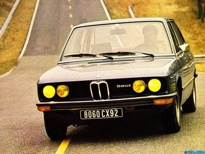 1972 BMW 5-series Sedan - фотография 31 из 44