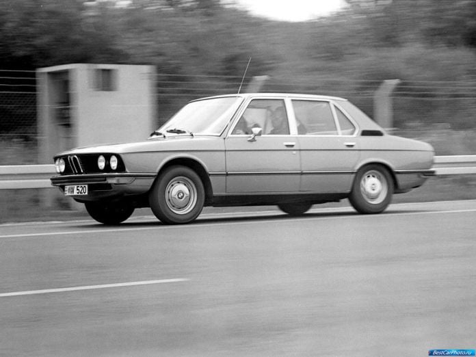 1972 BMW 5-series Sedan - фотография 32 из 44