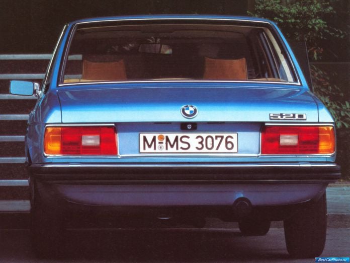 1972 BMW 5-series Sedan - фотография 33 из 44