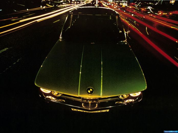1972 BMW 5-series Sedan - фотография 35 из 44