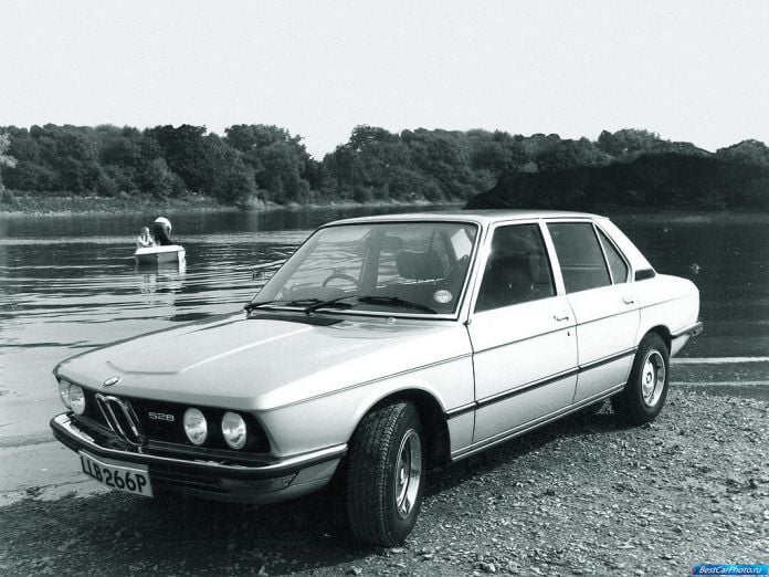 1972 BMW 5-series Sedan - фотография 38 из 44