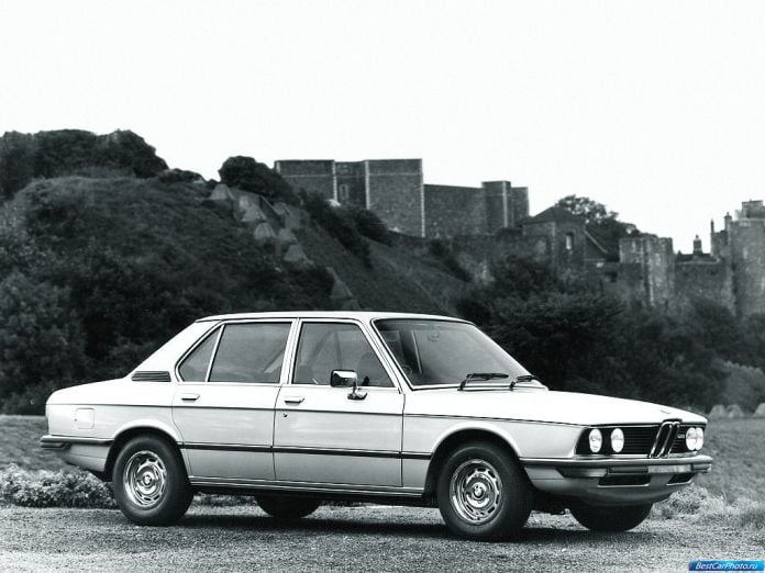 1972 BMW 5-series Sedan - фотография 39 из 44