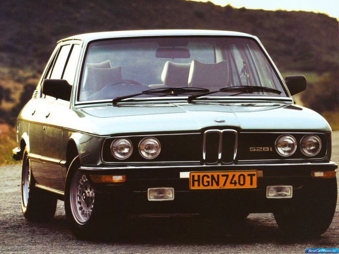 1976 BMW 5-series Sedan - фотография 1 из 29