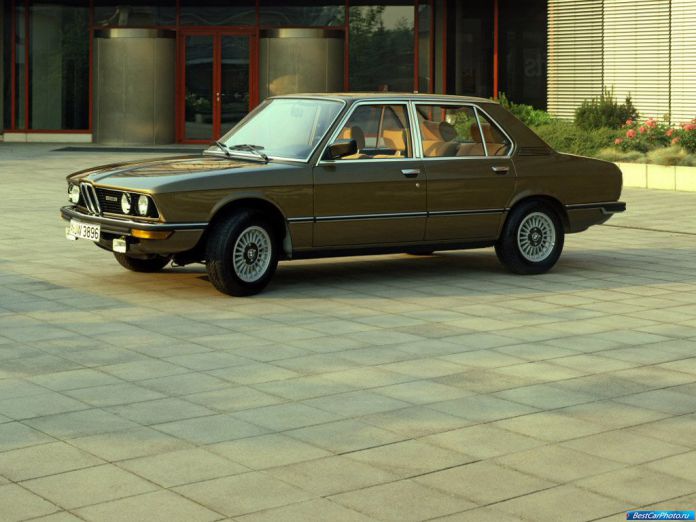 1976 BMW 5-series Sedan - фотография 2 из 29
