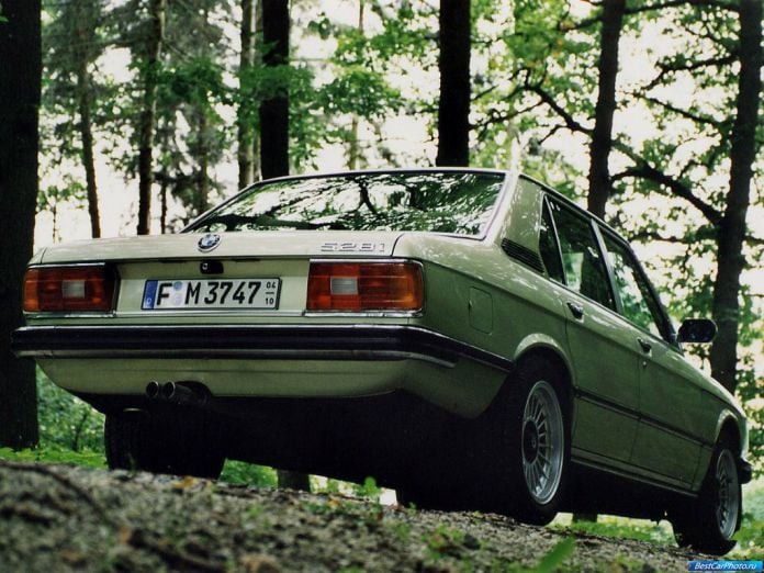 1976 BMW 5-series Sedan - фотография 3 из 29