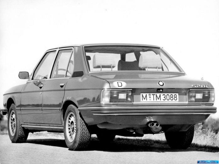 1976 BMW 5-series Sedan - фотография 6 из 29