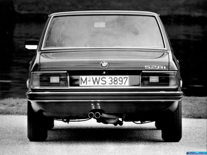 1976 BMW 5-series Sedan - фотография 9 из 29