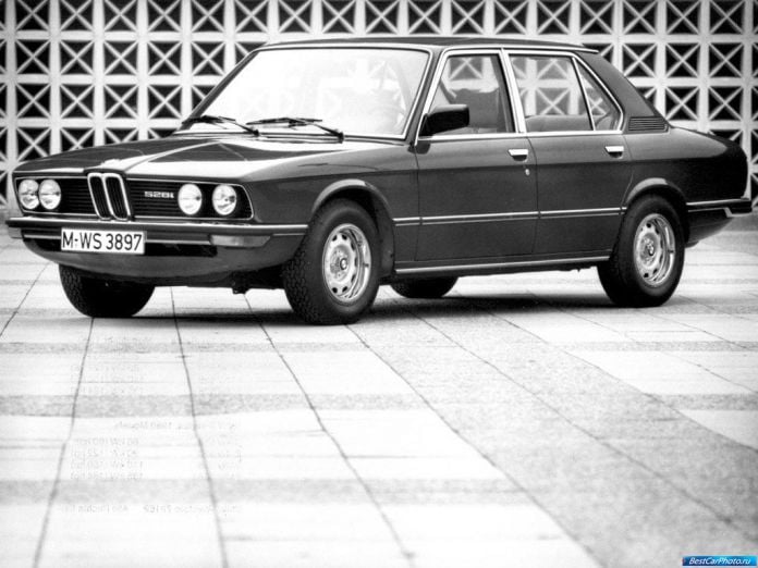 1976 BMW 5-series Sedan - фотография 13 из 29
