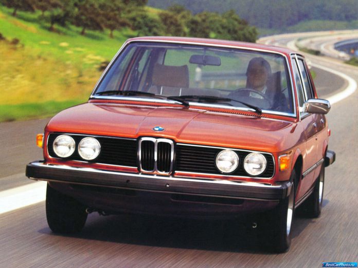 1976 BMW 5-series Sedan - фотография 20 из 29