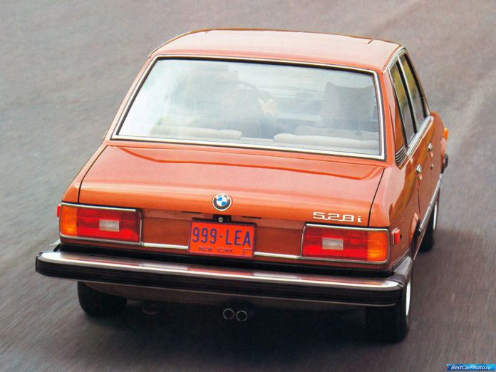 1976 BMW 5-series Sedan - фотография 22 из 29